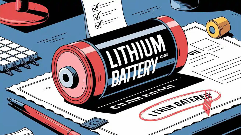 FCC Certification Requirements for Lithium Batteries