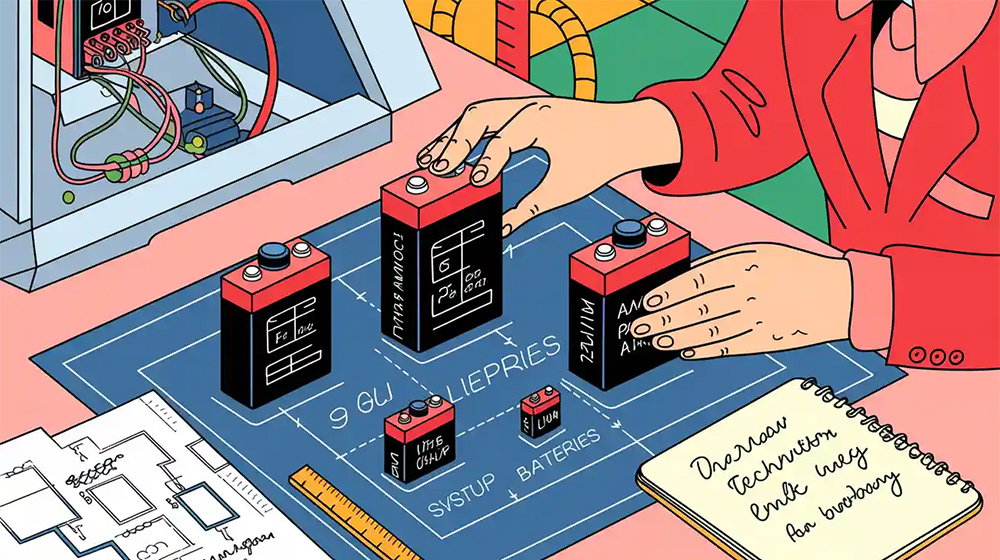 different battery sizes