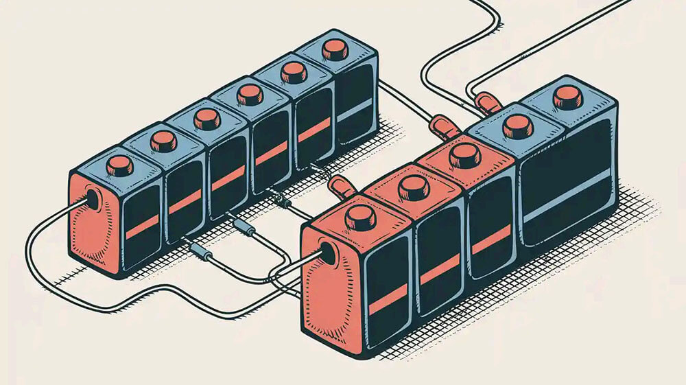 battery in series and parallel