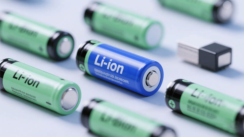 Na-ion vs Li-ion batteries