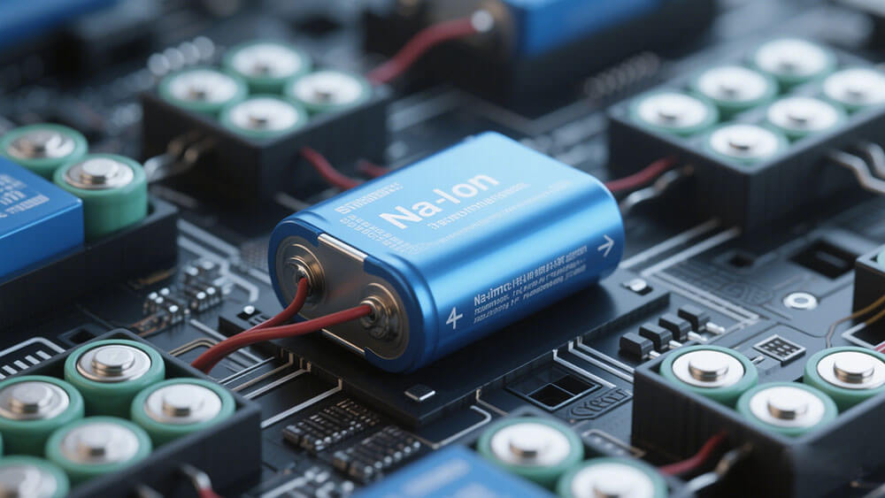 Na-ion vs Li-ion batteries