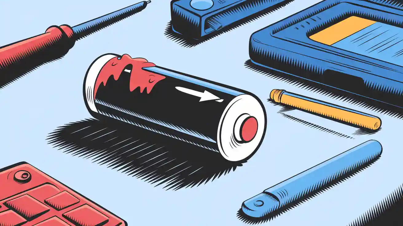 Lithium Batterry Bulge