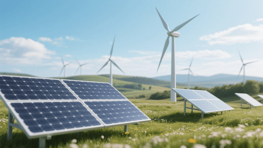 Solar lithium battery