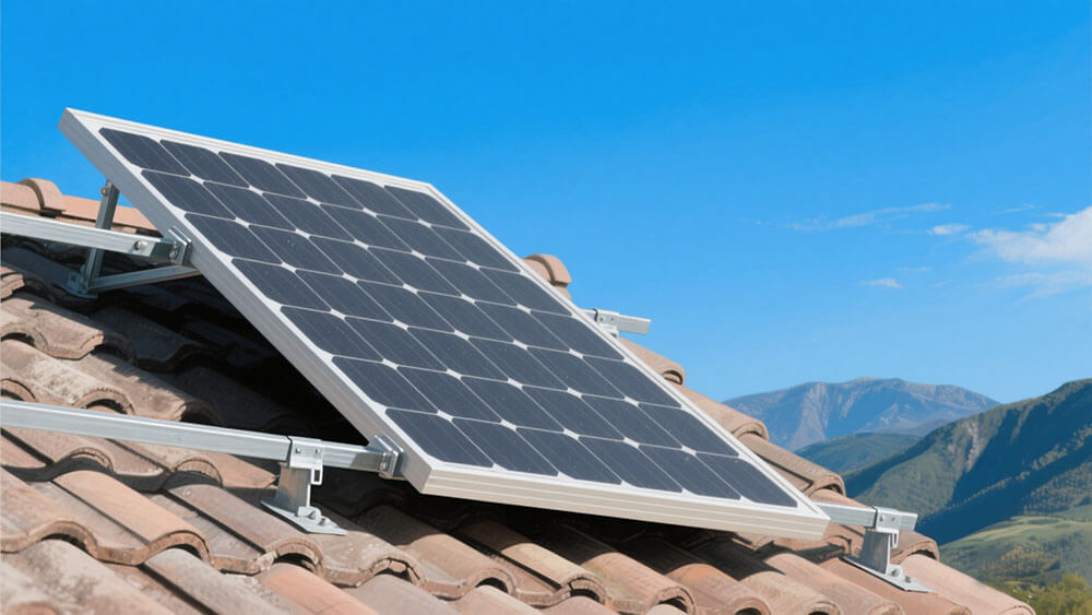 Solar lithium battery