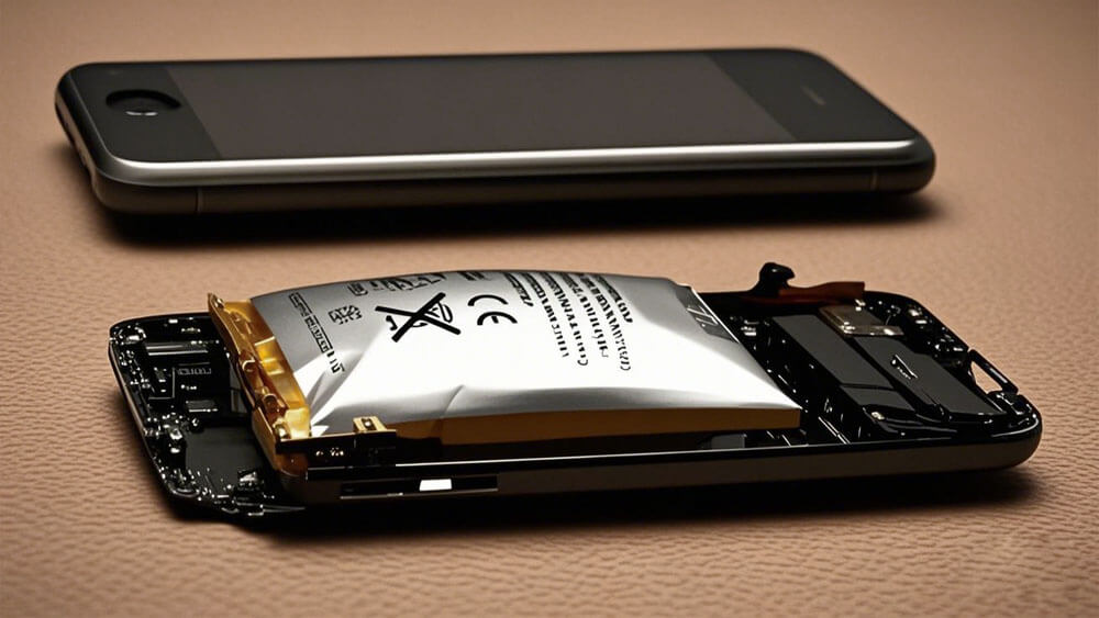 Lithium Batterry Bulge