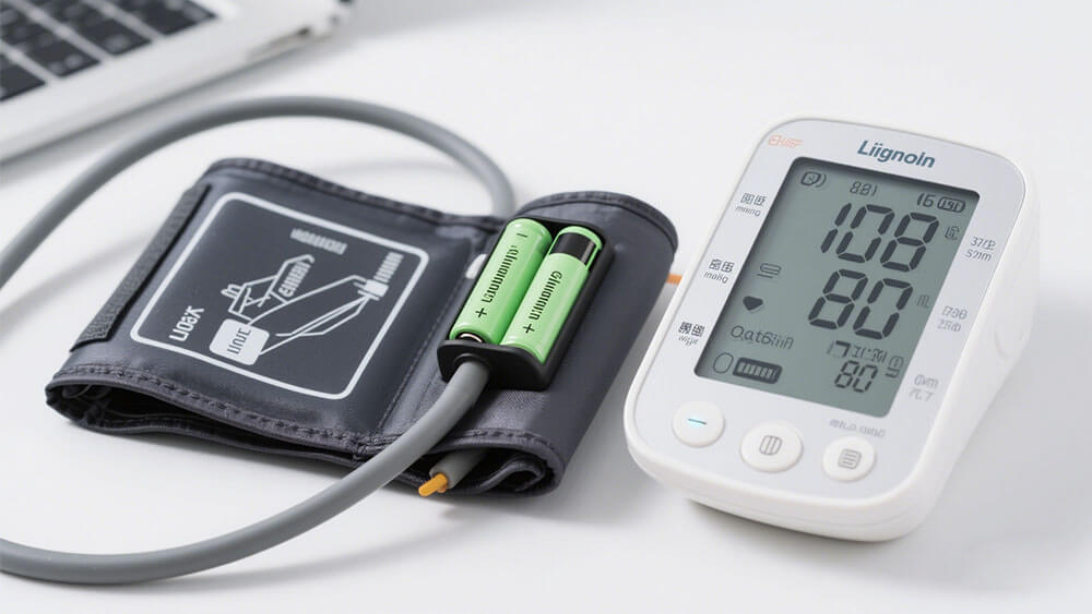 blood pressure monitor battery