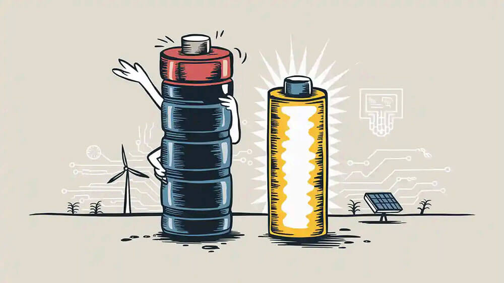 Gradual Degradation Lithium Battery