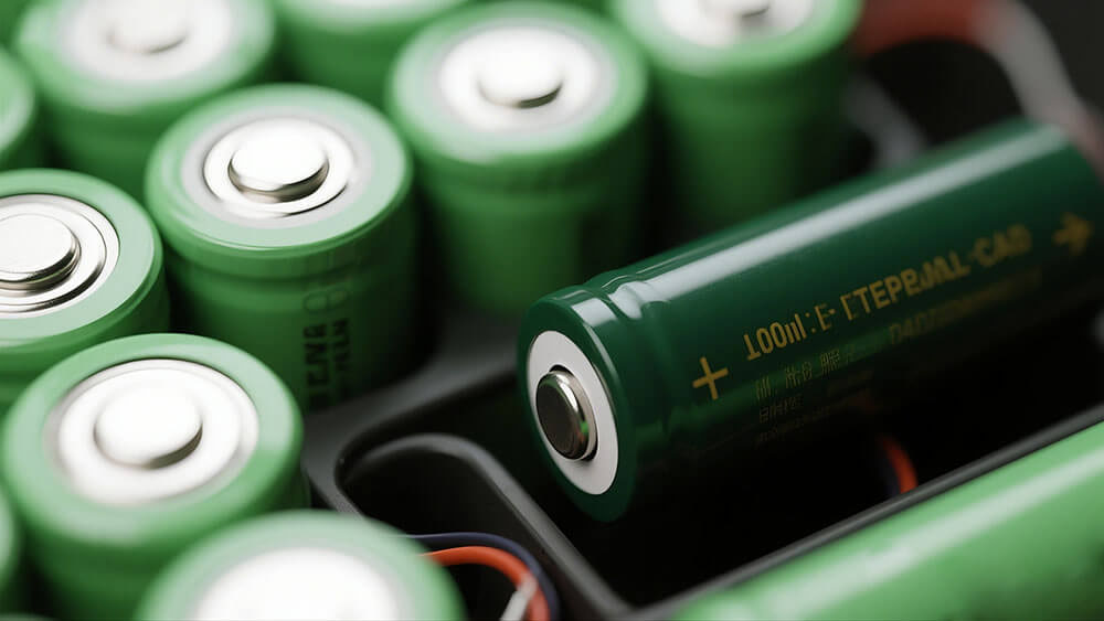 Causes of Gradual Degradation in Lithium Batteries