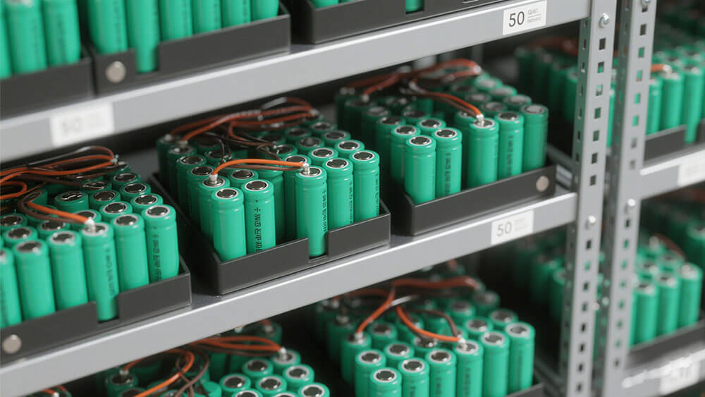 How to Store Lithium Battery Packs