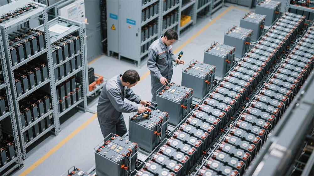 Maintenance Practices for Stored Lithium Battery Packs