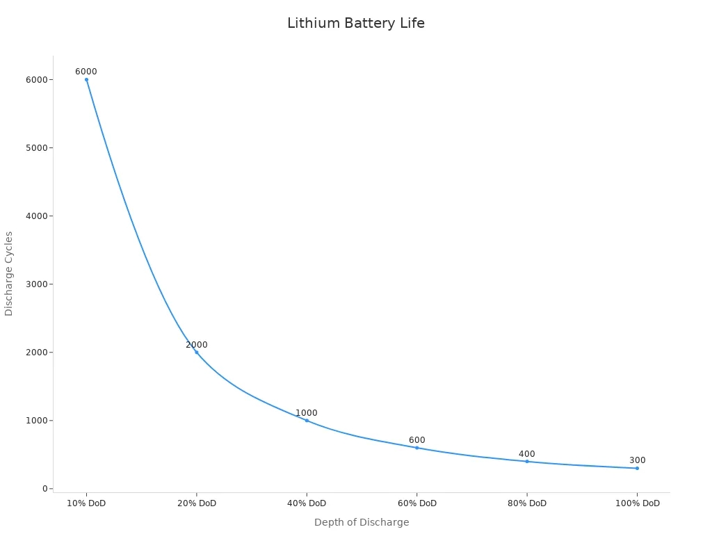 Lithium Battery Life