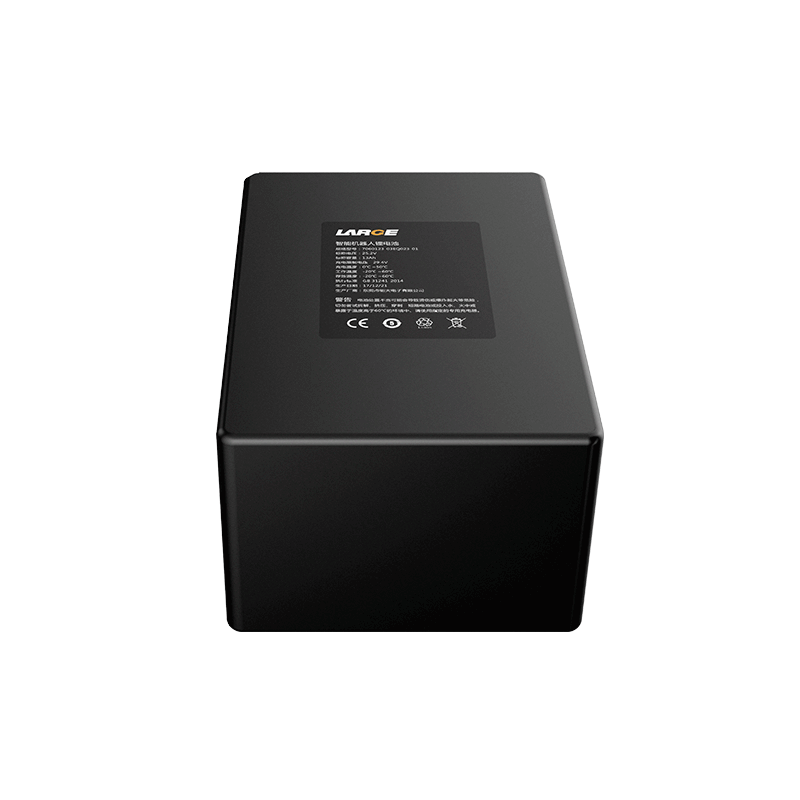 18650 24V 13000mAh Energy Storage Battery Lishen Battery for Intelligent Robot with I2C Communication Port