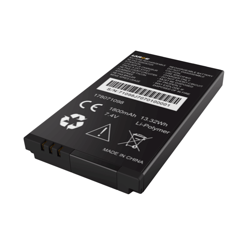 7.4V 1800mAh Lithium Polymer Battery for POS Machine