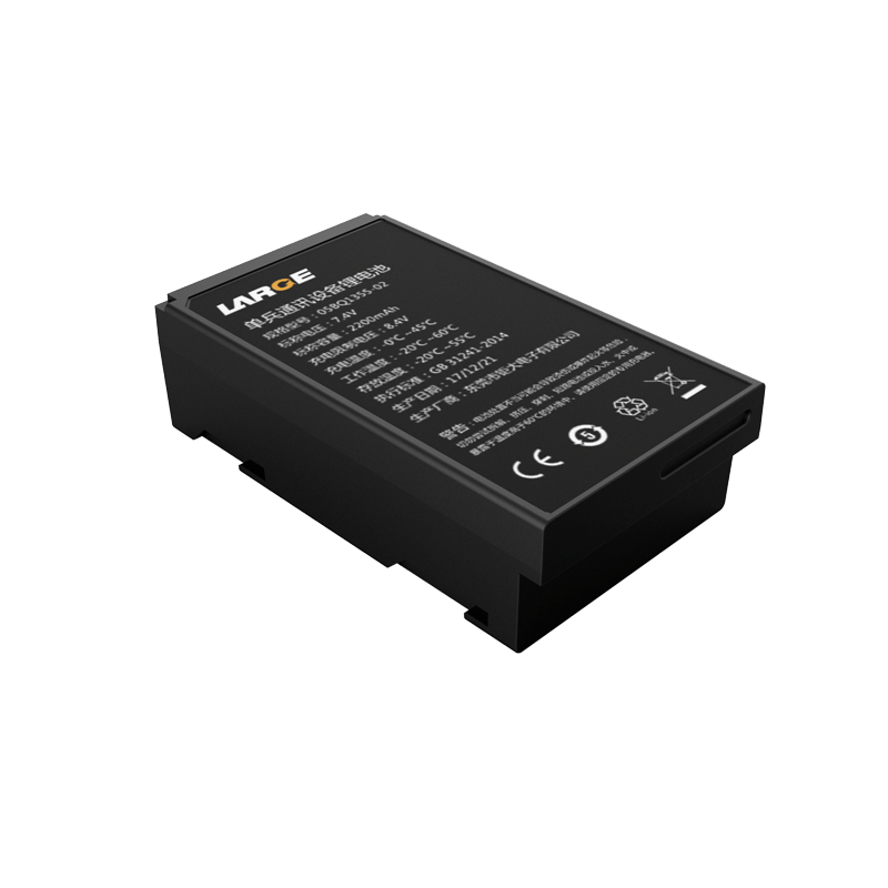 7.4V 2200mAh 18650 Lithium Ion Battery SANYO Battery for Manpack Communication Device