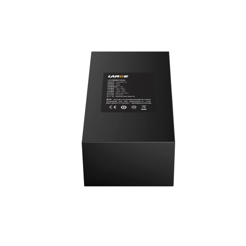 26650 6.4V 48Ah Lifepo4 Battery for LED 