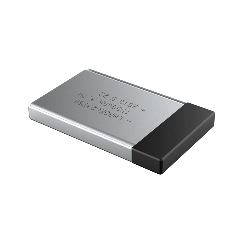 3.7V 1500mAh Lithium Ion Battery for Medical electronics