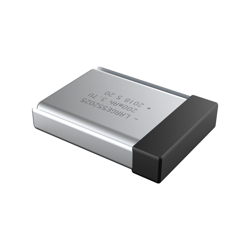 3.7V 200mAh Lithium Ion Battery for Special Instruments