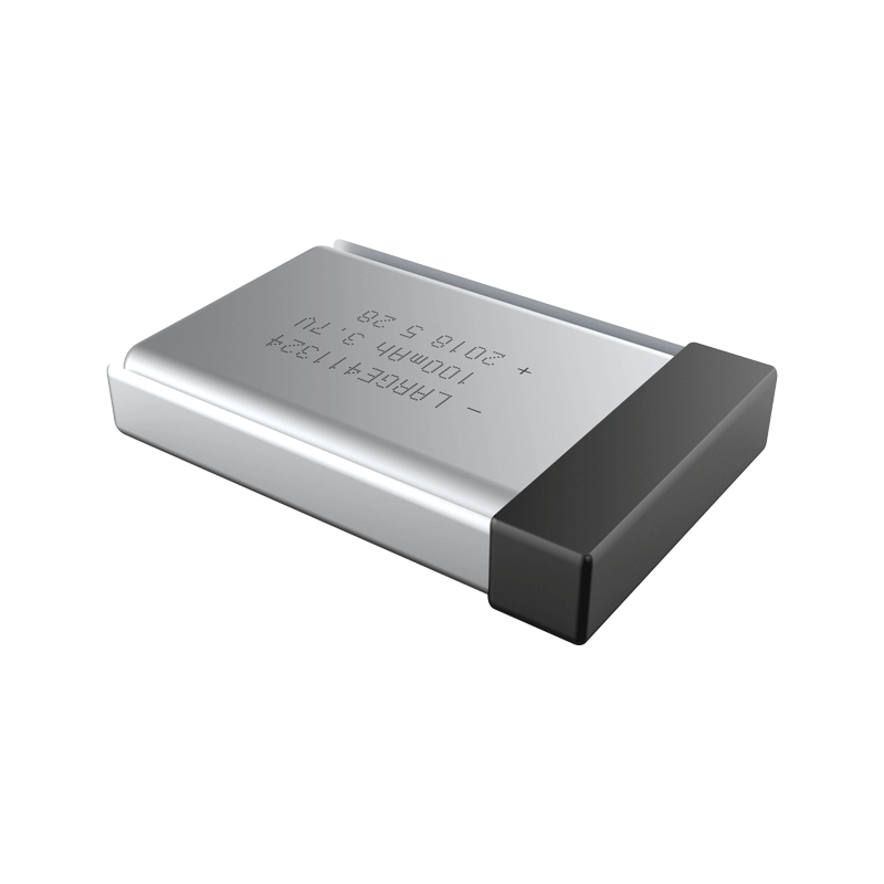 3.7V 100mAh Lithium Ion Battery for Bluetooth Earphone