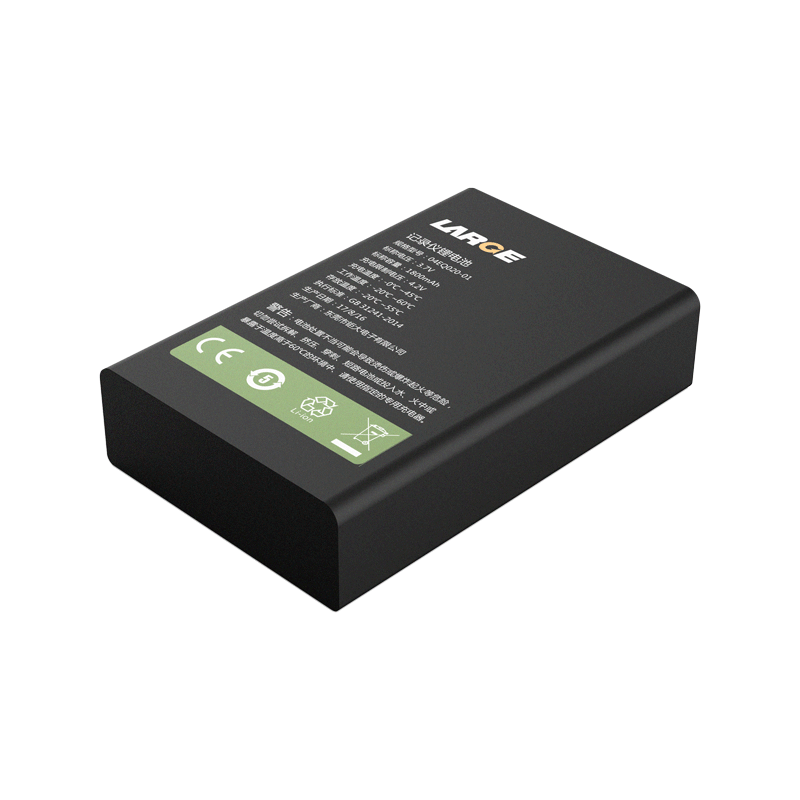 3.7V 1800mAh Lithium Ion Battery for Recorder 