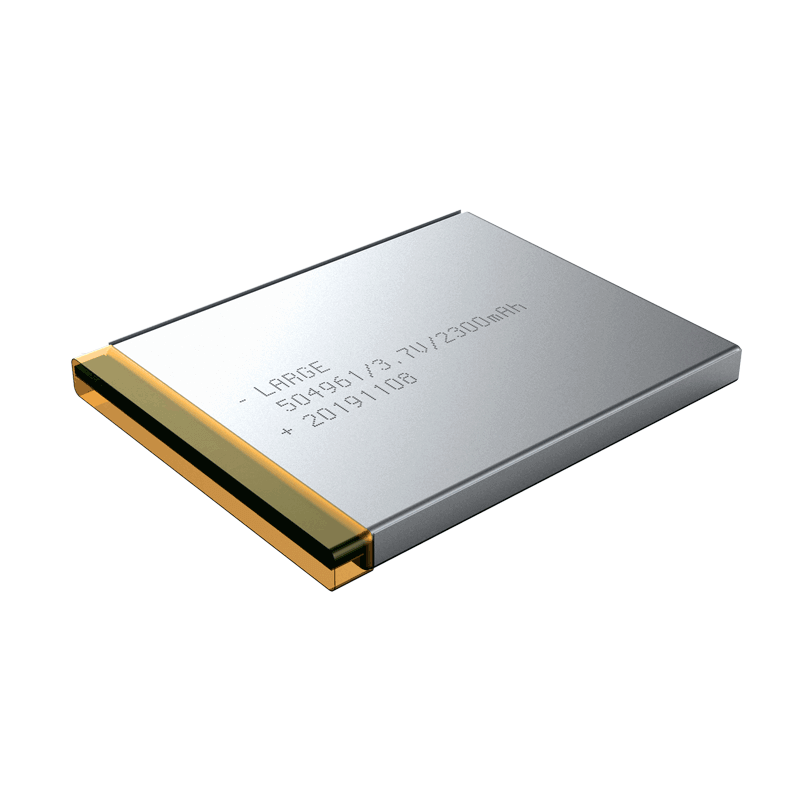 504961 3.7V 2300mAh Lithium Polymer Battery for Respirator