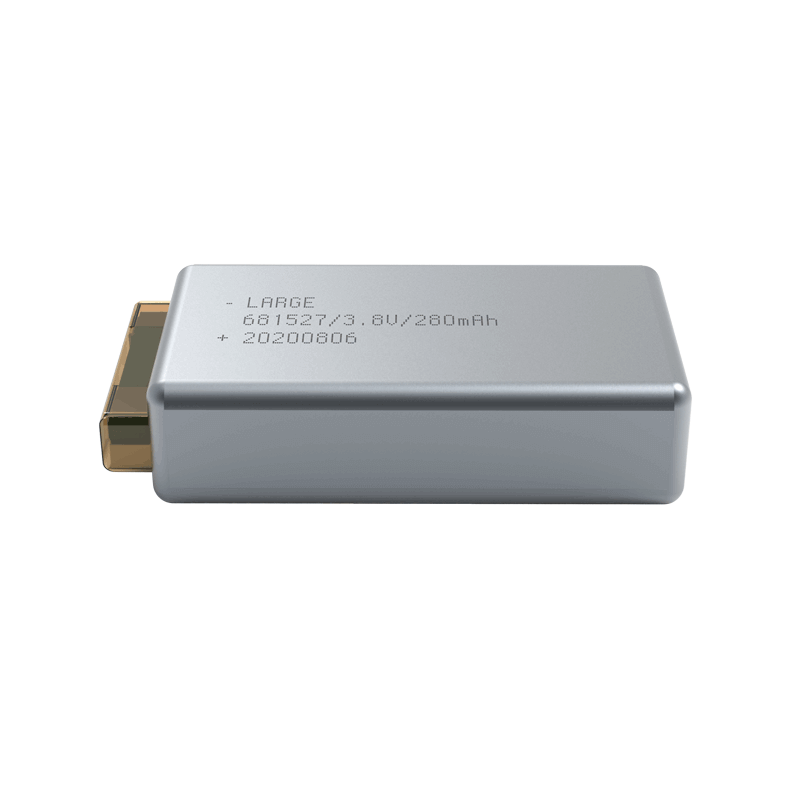 3.8V 280mAh Lithium Polymer Battery For Heated Garment