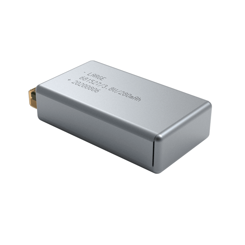 3.8V 280mAh Lithium Polymer Battery For Heated Garment