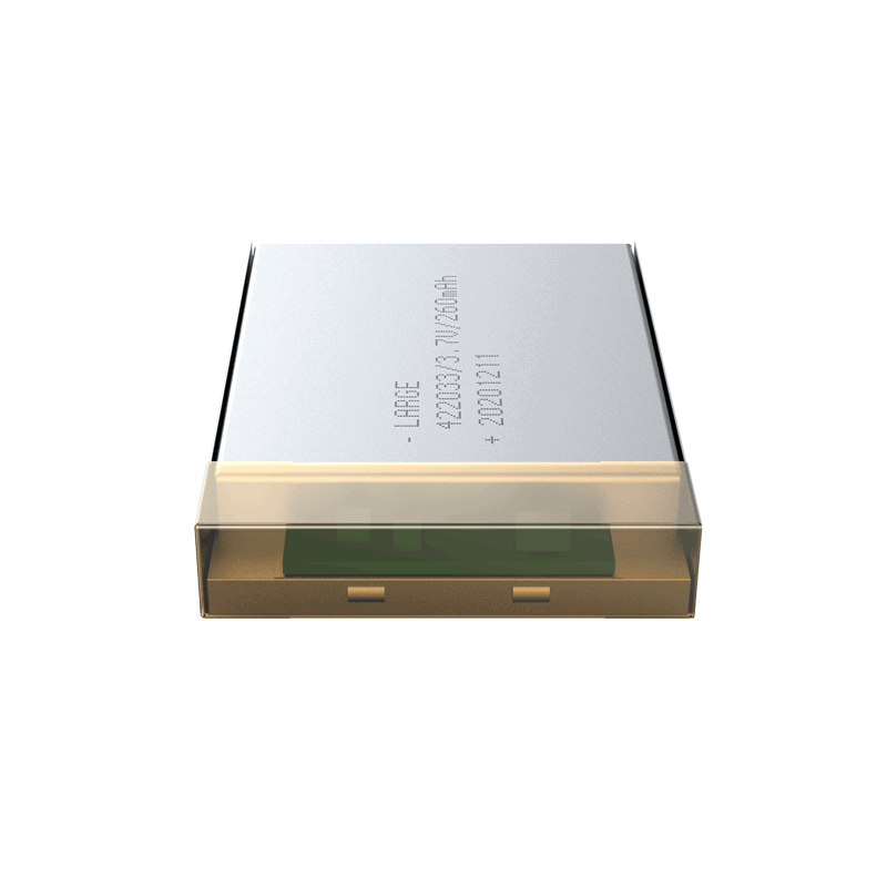 422033 3.7V 260mAh Lithium Polymer Battery for Wearable Low-frequency Instrument
