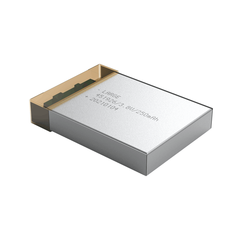 451926 3.8V 250mAh Lithium Polymer Battery for Professional Eye Patch