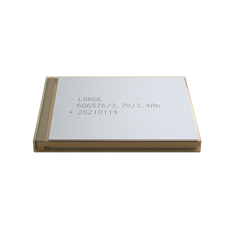 606576 3.7V 3.4Ah Lithium Polymer Battery for Medical Laryngoscope