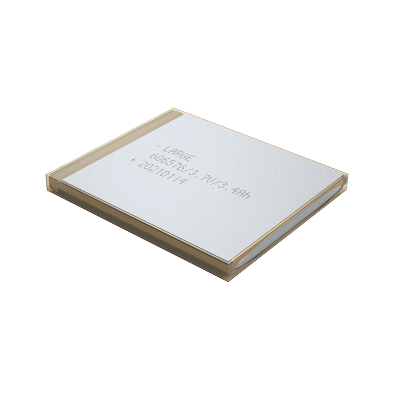 606576 3.7V 3.4Ah Lithium Polymer Battery for Medical Laryngoscope