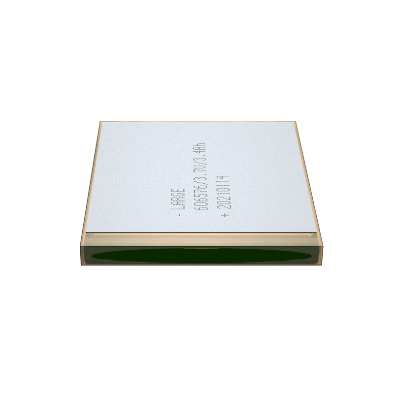 606576 3.7V 3.4Ah Lithium Polymer Battery for Medical Laryngoscope