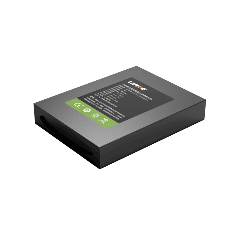 7.4V 5000mAh Lithium Polymer Battery for Smart Helmet