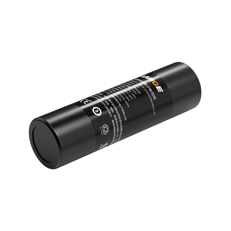 18650 3.6V 2200mAh Lithium-ion Battery for Alarm