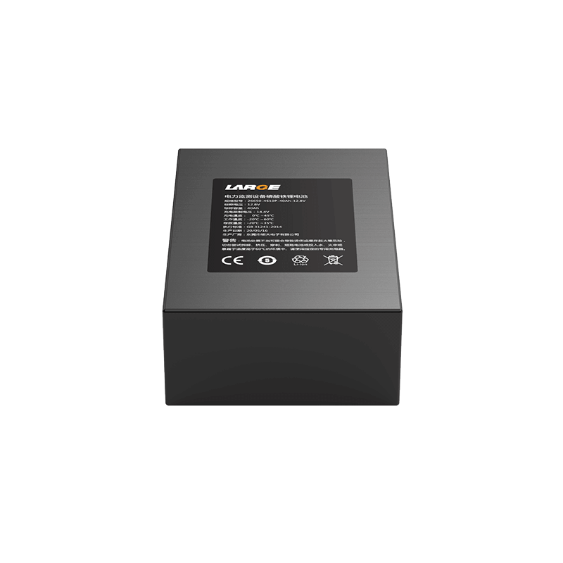 26650 12.8V 40Ah LiFePO4 Battery for Power Monitoring Equipment