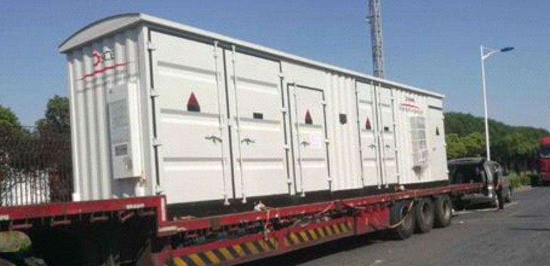 mobile power station